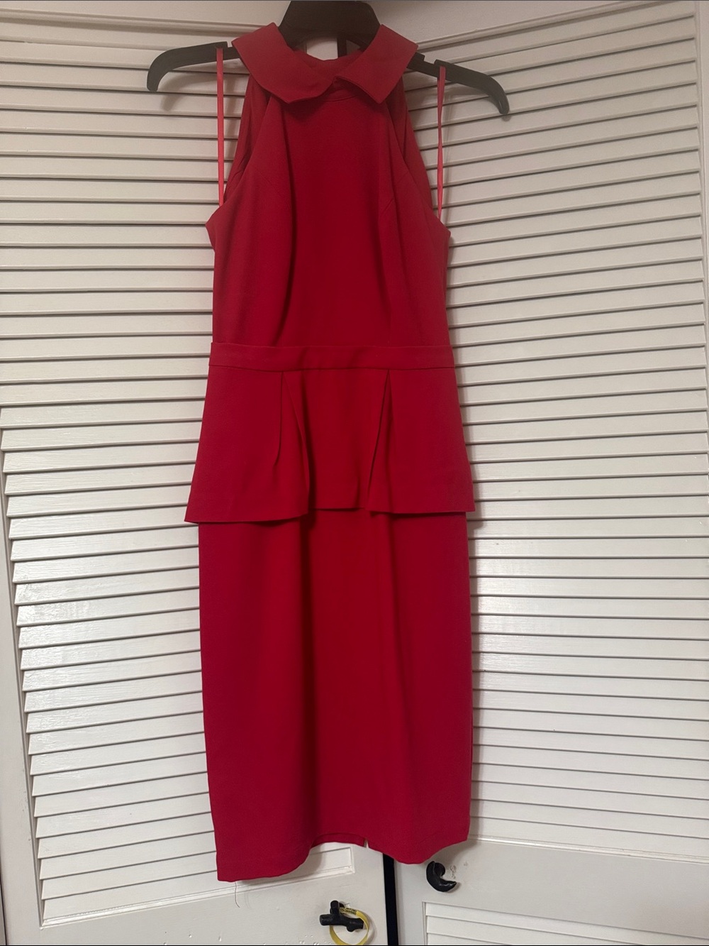 BCBG Maxazeria Lady in RED….